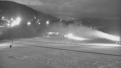 Panorama Jižní svahy, Hotel, Nástup