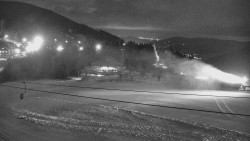 Panorama Jižní svahy, Hotel, Nástup