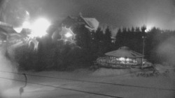 Panorama Jižní svahy, Hotel, Nástup