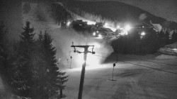 Panorama Jižní svahy, Hotel, Nástup