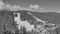 Panorama Jižní svahy, Hotel, Nástup
