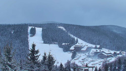 Panorama Jižní svahy, Hotel, Nástup