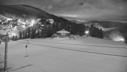 Panorama Jižní svahy, Hotel, Nástup