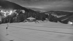 Panorama Jižní svahy, Hotel, Nástup