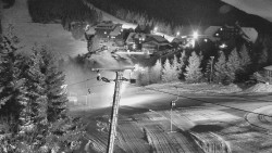 Panorama Jižní svahy, Hotel, Nástup