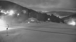 Panorama Jižní svahy, Hotel, Nástup