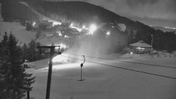 Panorama Jižní svahy, Hotel, Nástup