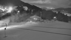 Panorama Jižní svahy, Hotel, Nástup