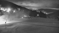 Panorama Jižní svahy, Hotel, Nástup