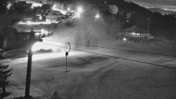 Panorama Jižní svahy, Hotel, Nástup