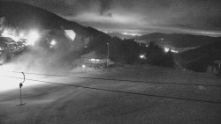 Panorama Jižní svahy, Hotel, Nástup