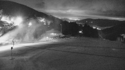 Panorama Jižní svahy, Hotel, Nástup