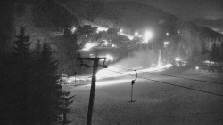 Panorama Jižní svahy, Hotel, Nástup