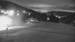 Panorama Jižní svahy, Hotel, Nástup