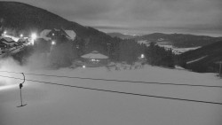 Panorama Jižní svahy, Hotel, Nástup