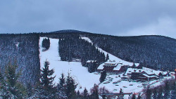 Panorama Jižní svahy, Hotel, Nástup