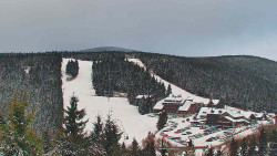 Panorama Jižní svahy, Hotel, Nástup