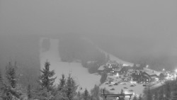 Panorama Jižní svahy, Hotel, Nástup