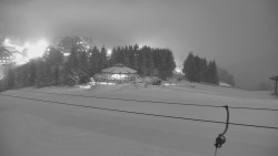 Panorama Jižní svahy, Hotel, Nástup