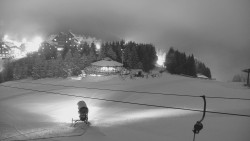 Panorama Jižní svahy, Hotel, Nástup