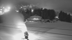 Panorama Jižní svahy, Hotel, Nástup