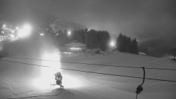 Panorama Jižní svahy, Hotel, Nástup