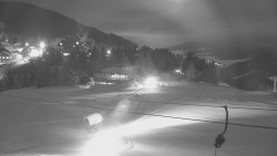 Panorama Jižní svahy, Hotel, Nástup