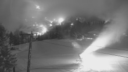 Panorama Jižní svahy, Hotel, Nástup