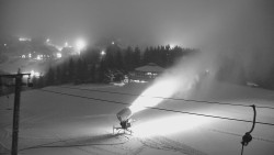 Panorama Jižní svahy, Hotel, Nástup