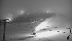 Panorama Jižní svahy, Hotel, Nástup