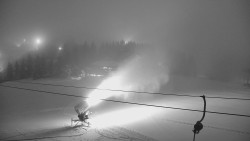 Panorama Jižní svahy, Hotel, Nástup