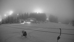 Panorama Jižní svahy, Hotel, Nástup