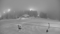 Panorama Jižní svahy, Hotel, Nástup