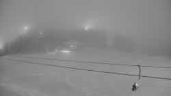 Panorama Jižní svahy, Hotel, Nástup