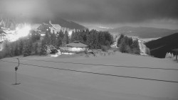 Panorama Jižní svahy, Hotel, Nástup