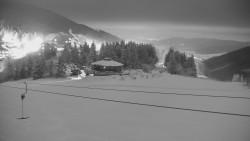 Panorama Jižní svahy, Hotel, Nástup