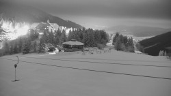 Panorama Jižní svahy, Hotel, Nástup