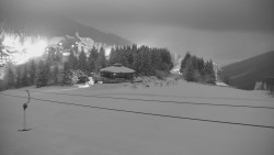 Panorama Jižní svahy, Hotel, Nástup