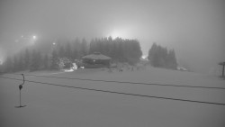 Panorama Jižní svahy, Hotel, Nástup