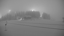 Panorama Jižní svahy, Hotel, Nástup