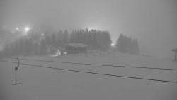 Panorama Jižní svahy, Hotel, Nástup