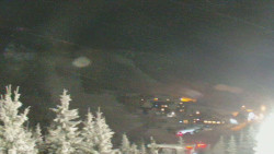 Panorama Jižní svahy, Hotel, Nástup