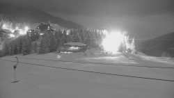 Panorama Jižní svahy, Hotel, Nástup