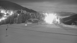 Panorama Jižní svahy, Hotel, Nástup