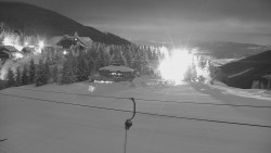 Panorama Jižní svahy, Hotel, Nástup