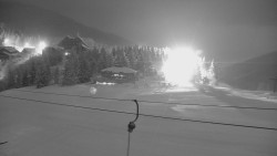 Panorama Jižní svahy, Hotel, Nástup