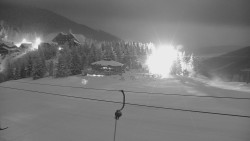 Panorama Jižní svahy, Hotel, Nástup