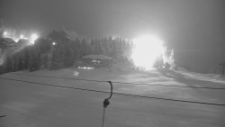 Panorama Jižní svahy, Hotel, Nástup