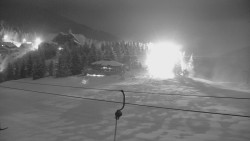 Panorama Jižní svahy, Hotel, Nástup