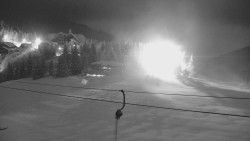 Panorama Jižní svahy, Hotel, Nástup